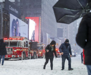 Ofiary śmiertelne, milion ludzi bez prądu w USA! Burza śnieżna atakuje
