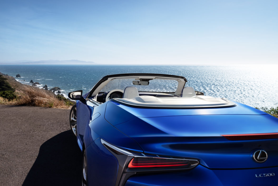 Lexus LC 500 Convertible