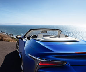 Lexus LC 500 Convertible