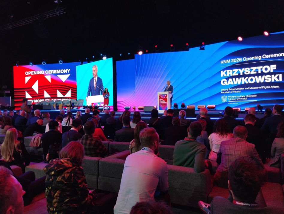 Kongres Nowej Mobilności w Katowicach 2026