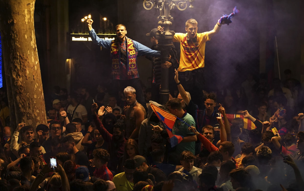 Barcelona mistrzem Hiszpanii