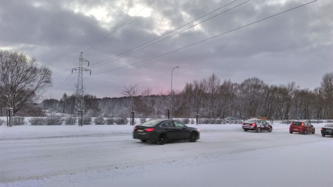 Białystok. Atak zimy 15.01.2019. Dużo zdjęć