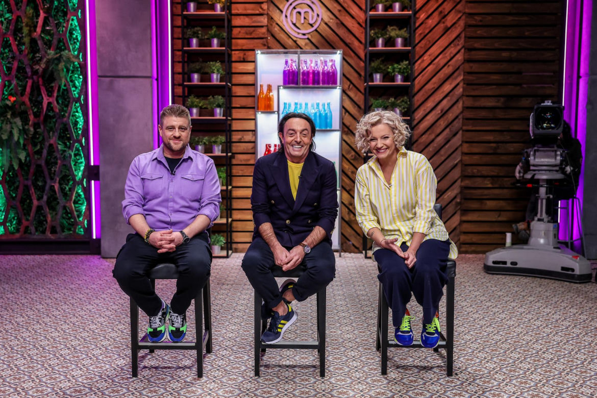 Tomasz Jakubiak, Michel Moran, Dorota Szelągowska