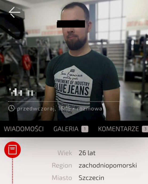 Morderca ze Szczecina sam o sobie: JESTEM BESTIĄ