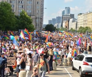 Parada Równości 2021 w Warszawie	
