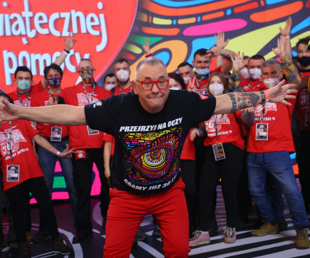 WOŚP 2022: Trwa 30 finał Wielkiej Orkiestry Świątecznej Pomocy pod hasłem: Przejrzyj na oczy!