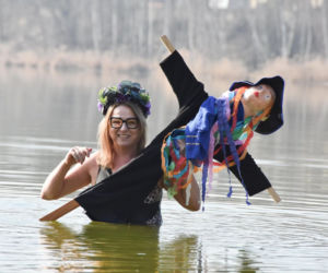 Królowe lodu i lodowi wojownicy pożegnali zimę. Marzanna wylądowała w głębinach!