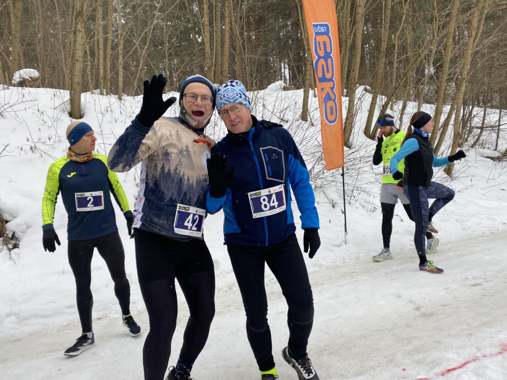 Trzeci bieg cyklu Trail!ON Stawiguda 2025/26