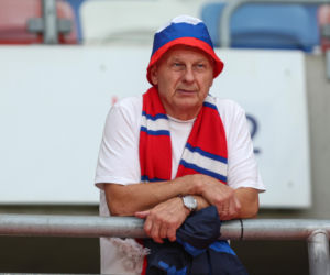 Górnik Zabrze - AS Monaco: Zdjęcia kibiców i zawodników z meczu eliminacji Ligi Konferencji