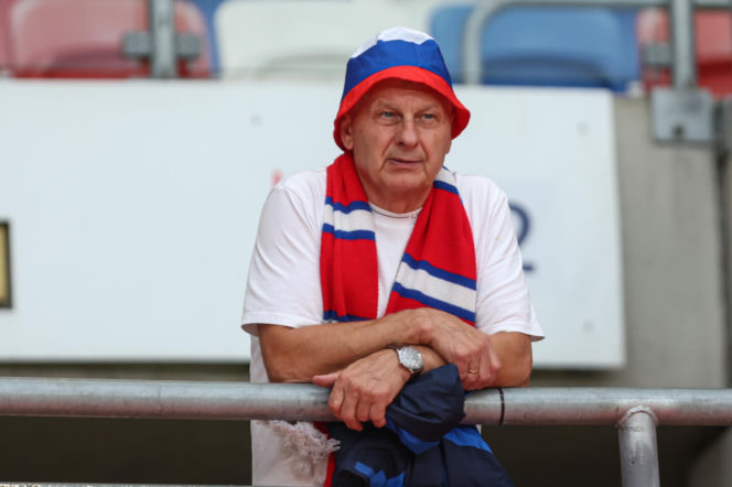 Górnik Zabrze - AS Monaco: Zdjęcia kibiców i zawodników z meczu eliminacji Ligi Konferencji