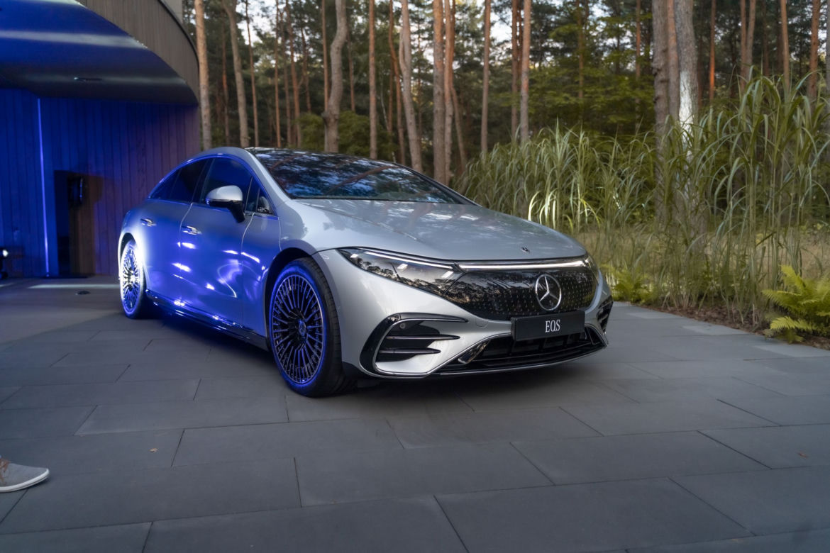 Mercedes EQS zaprezentowany w Polsce