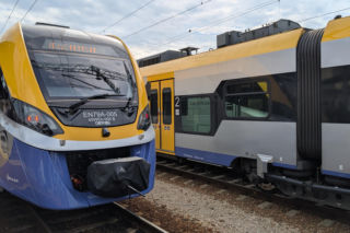 Nowe pociągi na małopolskich torach. W Tarnowie zaprezentowano nowoczesne Impuls 2
