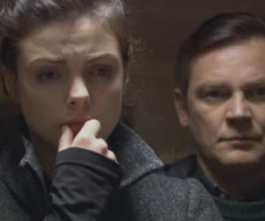KOMISARZ ALEX 3 sezon odc. 32. Ewa Wilk (Karolina Gorczyca), Ryszard Puchała (Ireneusz Czop)