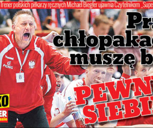 Biegler: Przy chłopakach muszę być pewny siebie