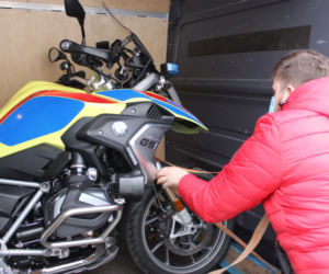 Toruń wreszcie ma motoambulans. Tak prezentuje się pojazd