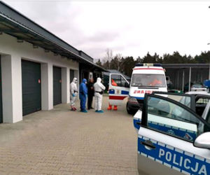 Łódzkie. 8 lat więzienia za ucieczkę ze szpitala zakaźnego