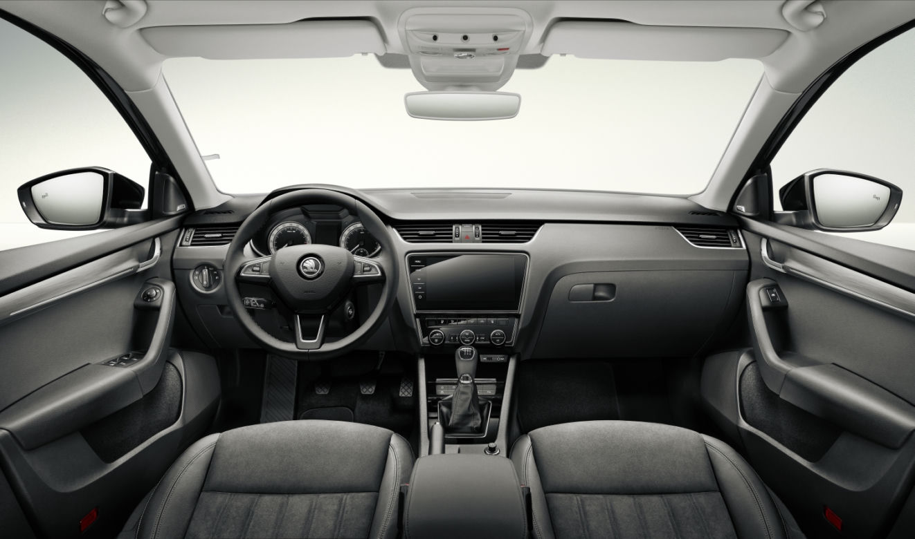 Skoda Octavia lifting 2017