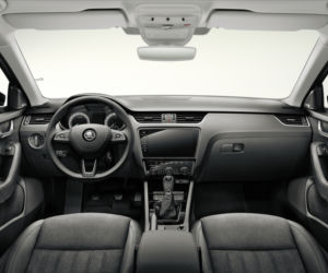 Skoda Octavia lifting 2017