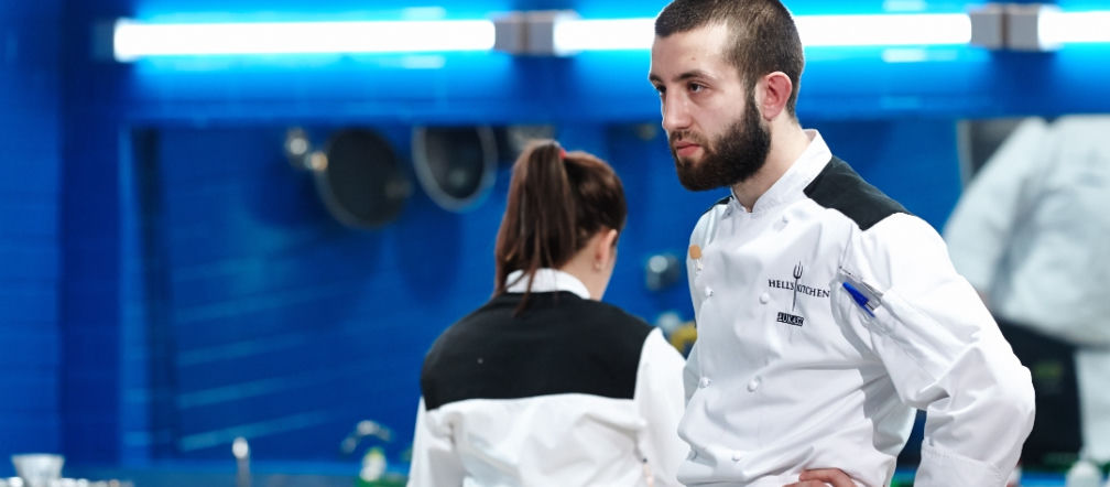 Łukasz Kawaller, Hell's Kitchen, Piekielna Kuchnia, Wojciech Modest Amaro