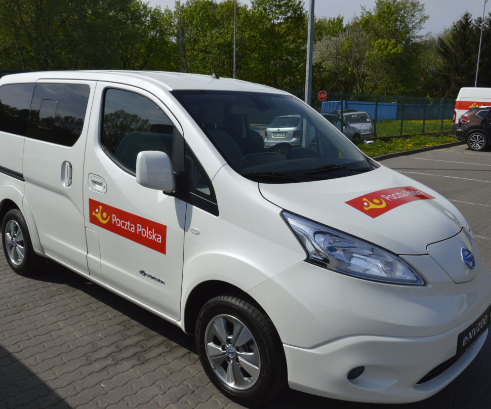 Nissan e-NV200 Poczty Polskiej