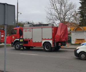 Tragiczny wypadek przy szpitalu w Olsztynie