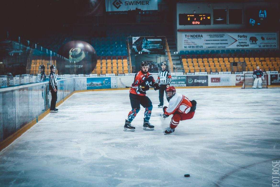 KH Energa Toruń - Kadra PZHL u23 7:4 - 1.10 - zdjęcia z meczu i trybun