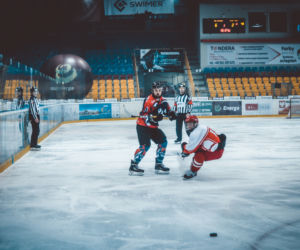 KH Energa Toruń - Kadra PZHL u23 7:4 - 1.10 - zdjęcia z meczu i trybun