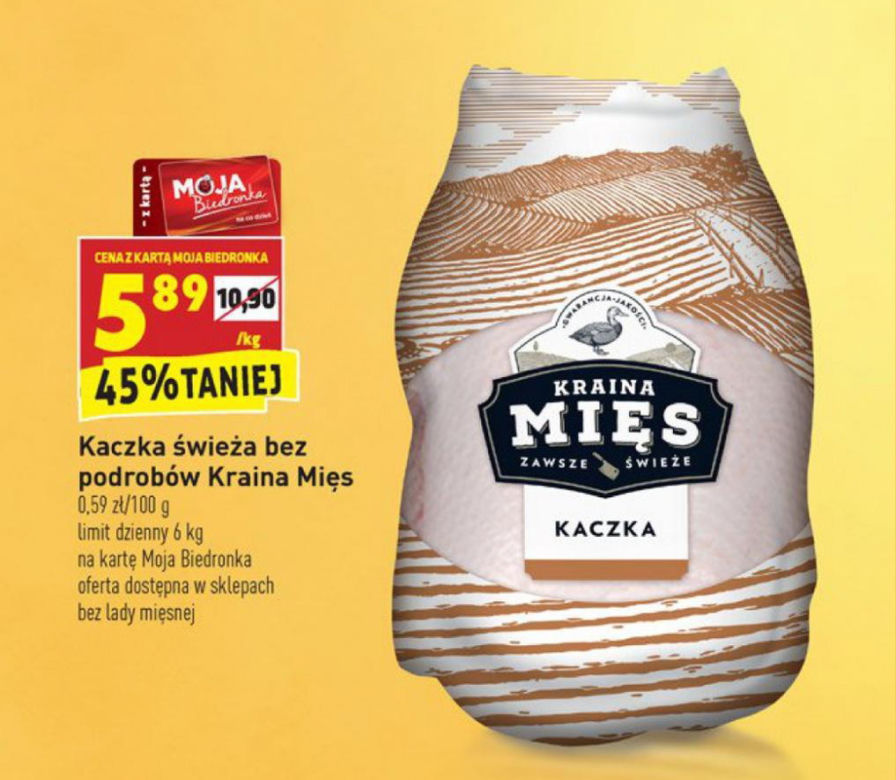 Biedronka -  MEGA promocje od 3.12. Jabłka za pół ceny, tanie mięso i sery, świąteczne słodycze za darmo!