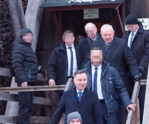 PREZYDENT DUDA W CIECHOCINKU