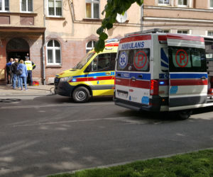 Pożar w kamienicy przy ulicy Narutowicza w Grudziądzu. Jest ofiara śmiertelna