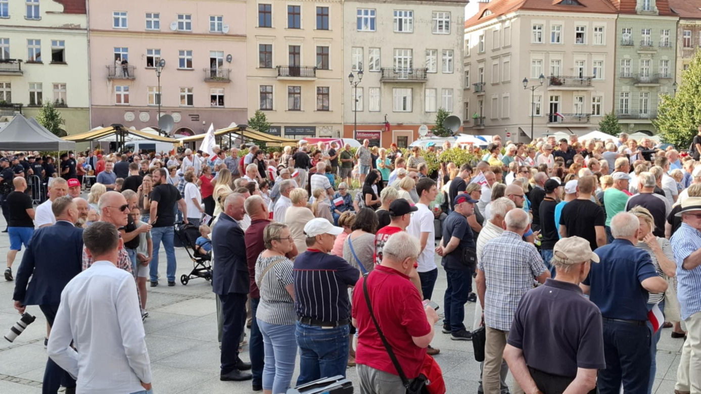 Prezydent RP Karol Nawrocki w Kaliszu 