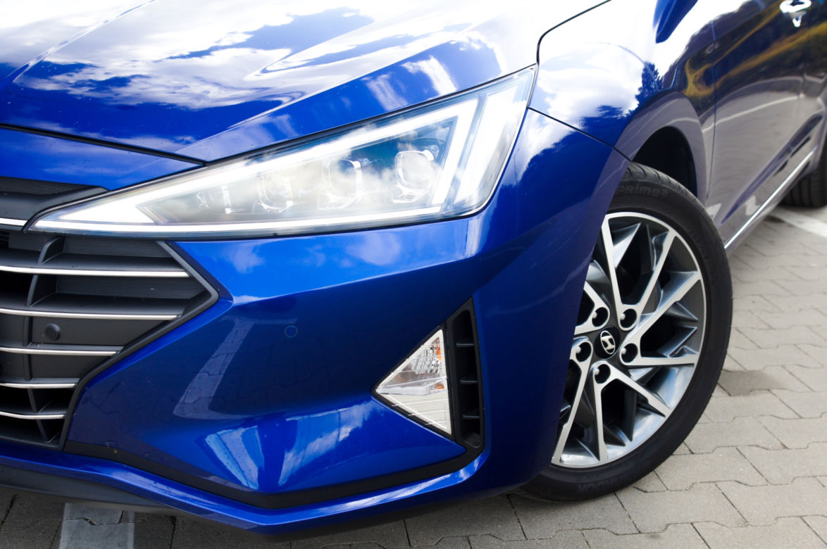Hyundai Elantra Style 1.6 MPi 126 KM 6MT