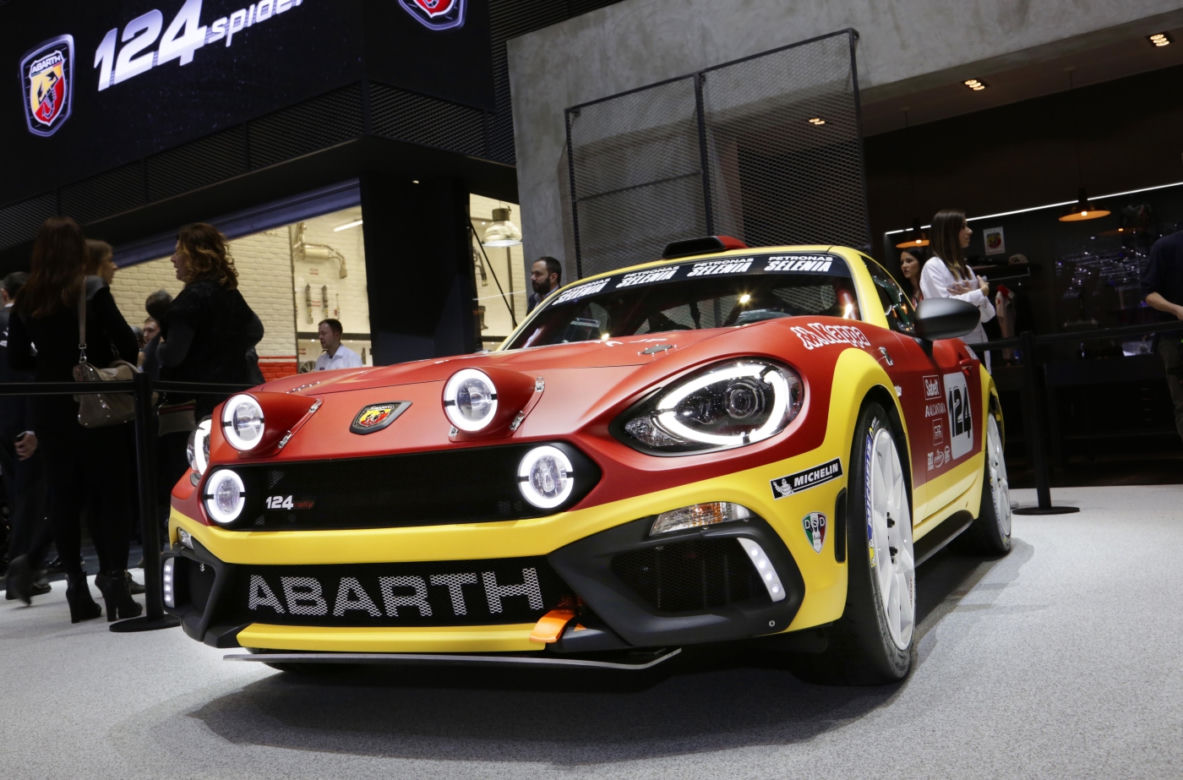 Abarth 124 Spider Rally