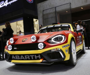 Abarth 124 Spider Rally