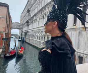 Dorota Goldpoint w Wenecji