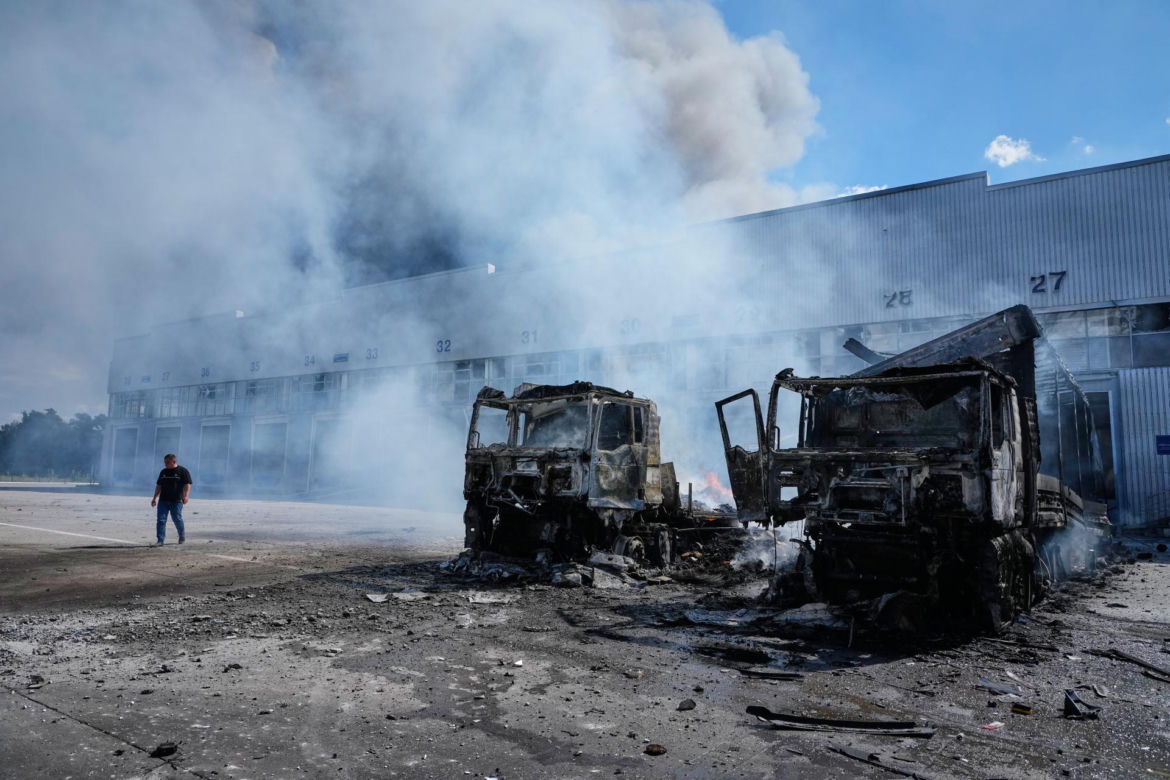 Piekło na ziemi w Oleszkach na Ukrainie. Od maja nie dostali żywności