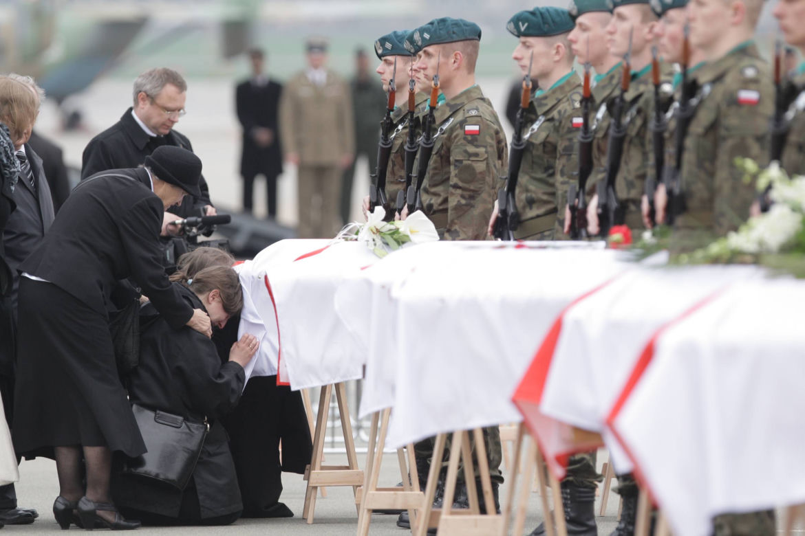 Ciała kolejnych ofiar już w Polsce