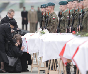 Ciała kolejnych ofiar już w Polsce