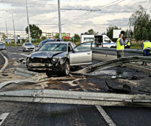 Policyjny pościg za Audi. Uciekinierzy wieźli 3 kg marihuany
