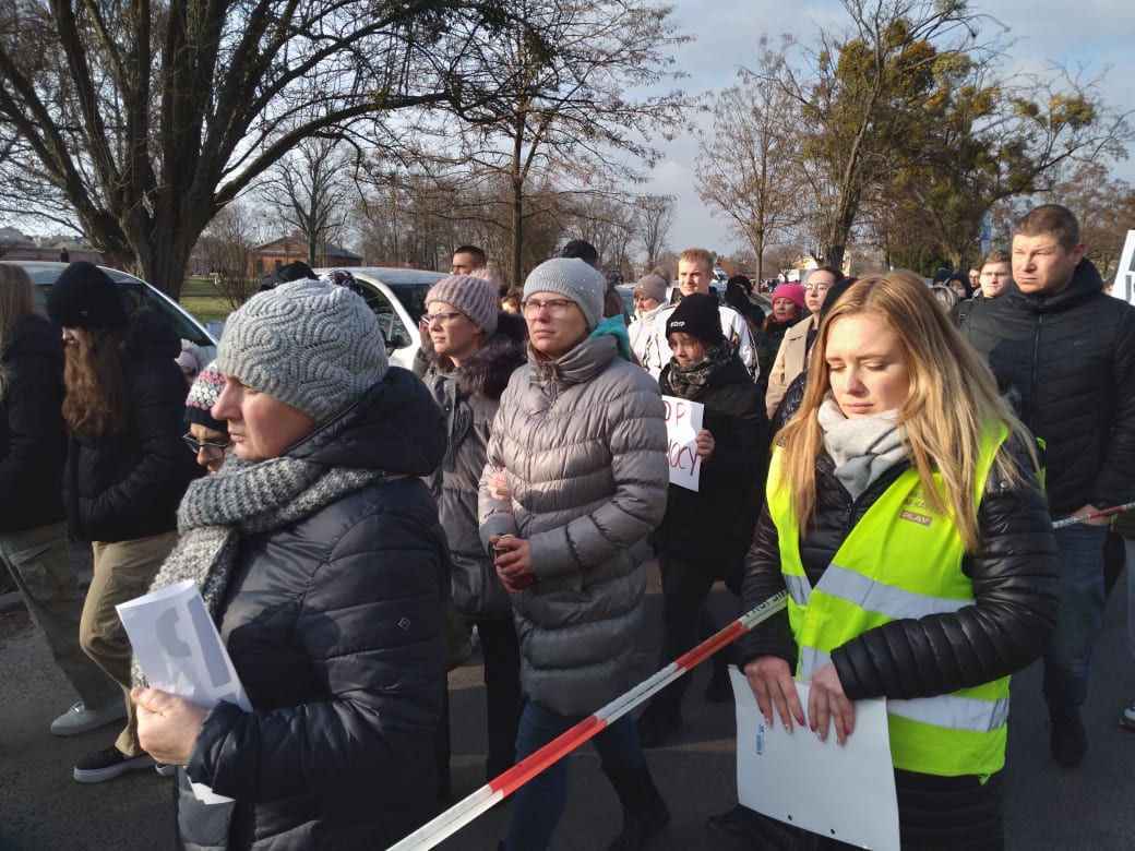Marsz przeciwko przemocy