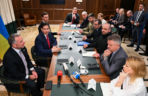 Rozmowy amerykańsko-ukraińskie na Florydzie nic nie dały? Wiele do zrobienia