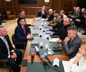 Rozmowy amerykańsko-ukraińskie na Florydzie nic nie dały? Wiele do zrobienia