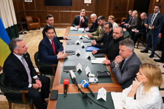 Rozmowy amerykańsko-ukraińskie na Florydzie nic nie dały? Wiele do zrobienia