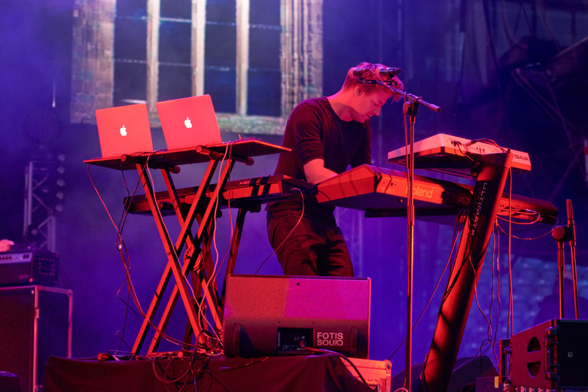 Alvaro Soler i Alphaville w Lublinie