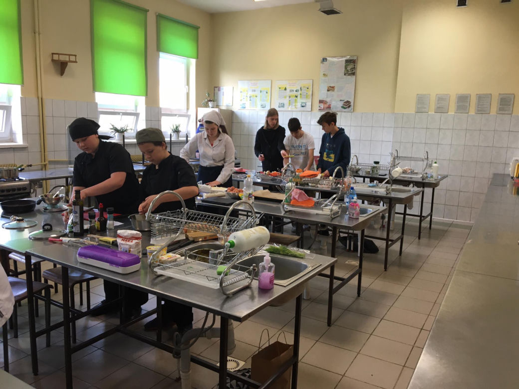Konkurs kulinarny z książki Wiktora Kulerskiego w Grudziądzu