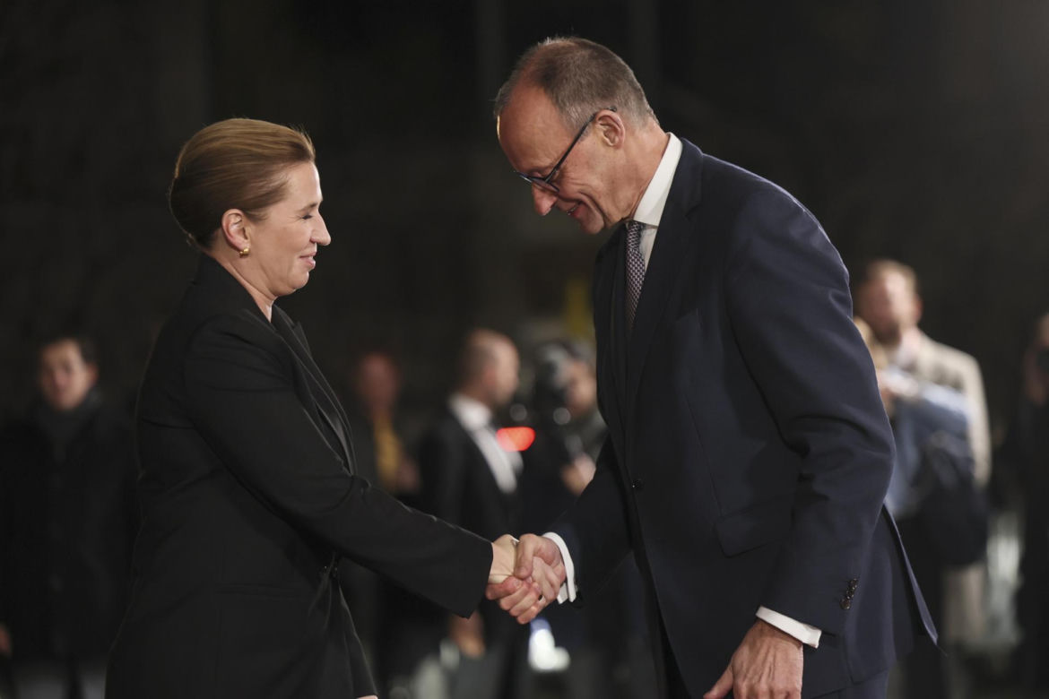 Szczyt w Berlinie.