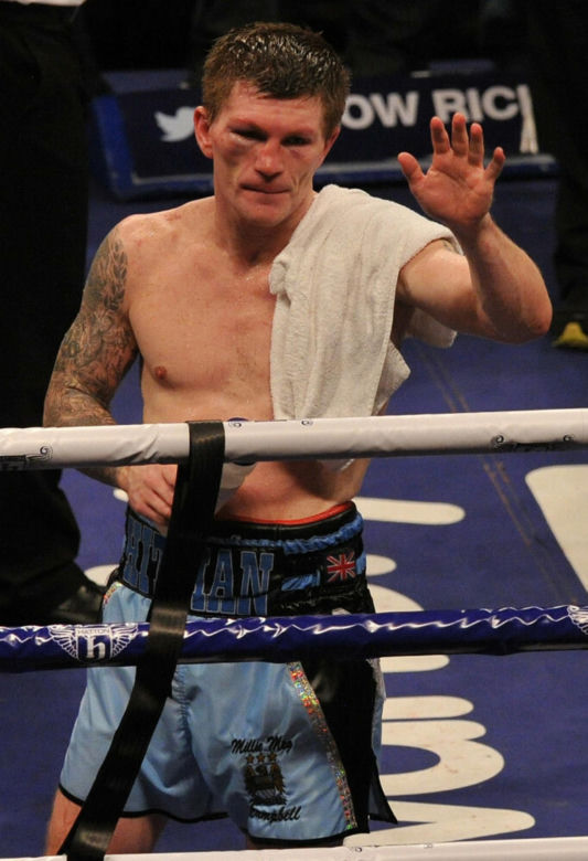 Zmarł bokser Ricky Hatton