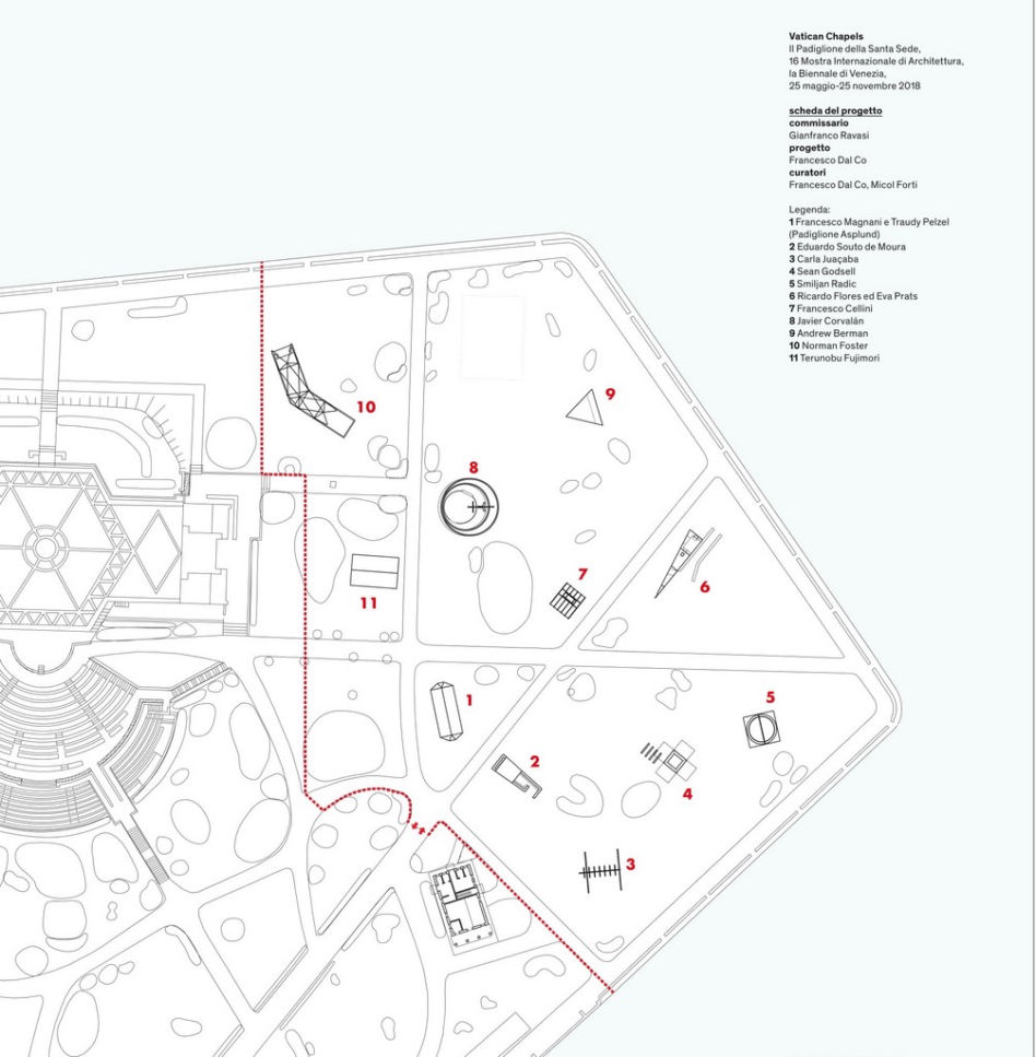 Pawilon Watykanu na biennale w Wenecji – znamy projekty kaplic Fostera, Radica, Fujimoriego, Souto de Moury i innych!