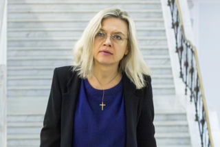 Wassermann o Miszalskim: mopowanie podłogi nie przystoi prezydentowi