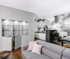 Funkcjonalny apartament w Warszawie